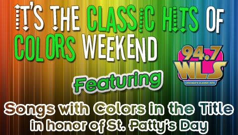 The Classic Hits of Colors Weekend!