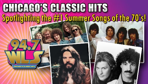 Chicago’s Classic Hits, spotlighting The #1 Summer Songs of The 70s!
