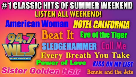 #1 Classic Hits Summer Weekend