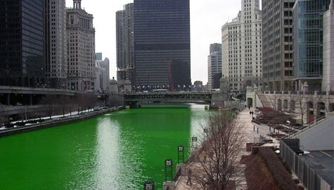 Chicago and Naperville are two of the Best Cities to celebrate St. Patrick’s Day in