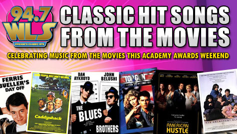 Classic Hit Songs from The Movies Weekend