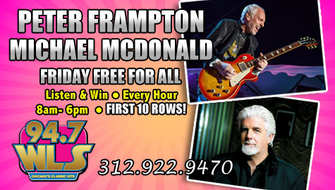 Peter Frampton – Michael McDonald Friday Free For All