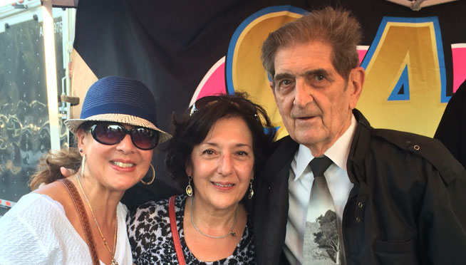 Pictures: Dick Biondi at the 50th Anniversary Bolingbrook Jubilee Festival