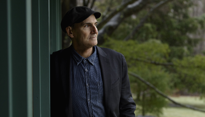 James Taylor Set For Hurricane Harvey Benefit Concert
