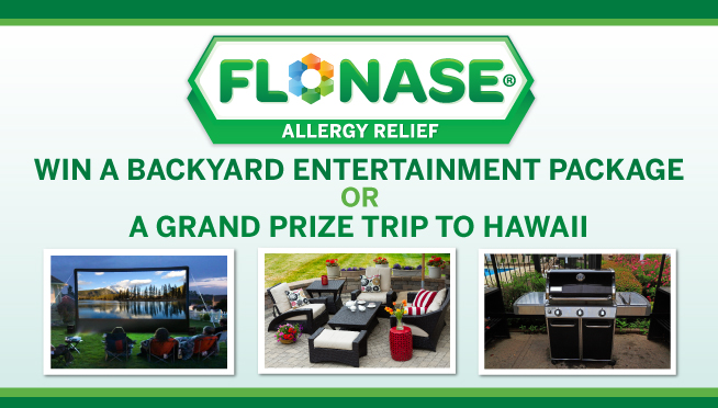 Enjoy the Outdoors with Flonase Allergy Relief