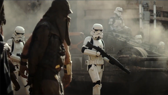 Star Wars: Rogue One Trailer Hits The Internet