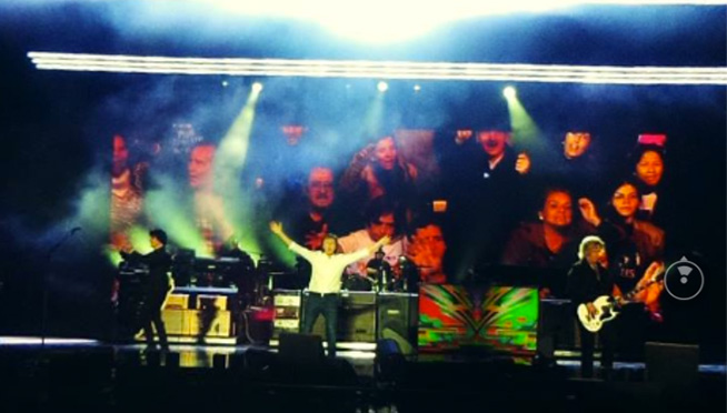 Facebook brings you Paul McCartney in 360°!