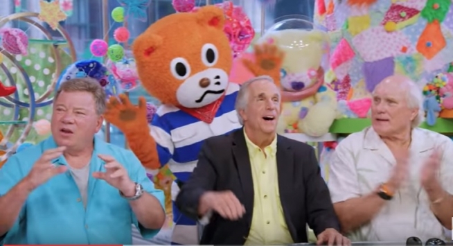 ‘Better Late Than Never’ Sends William Shatner, Henry Winkler, Terry Bradshaw, George Foreman To The Far East!