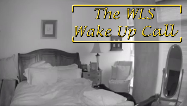 There’s a Ghost in Kim’s Room… – The WLS Wake Up Call