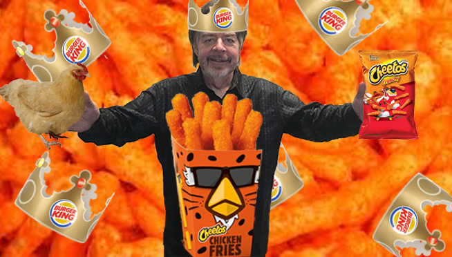Cheetos Chicken Fries Are Now At Burger King