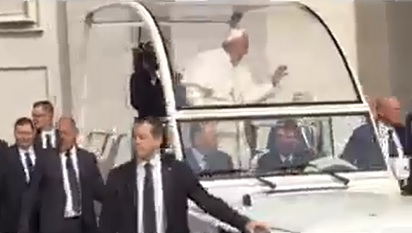 Marti’s Cousins Are Getting An Audience With The Pope!