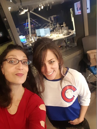 Kim and Marti Fly The W!