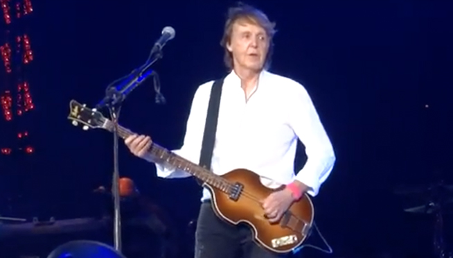 Paul McCartney Announced US Tour Dates