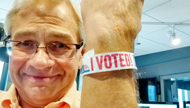 Voters Get Rewards On Election Day