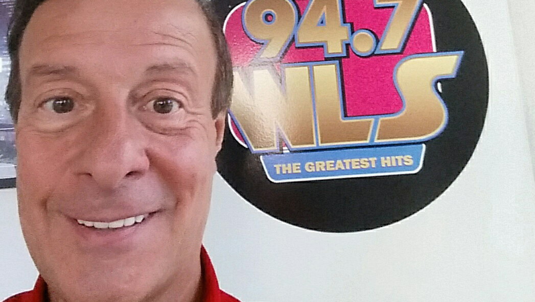 Excited to be with 94.7 WLS!