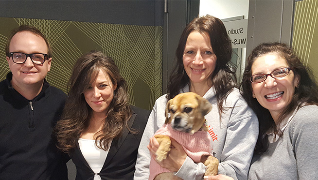 Harmony The Puggle’s Visit – The WLS Wake Up Call