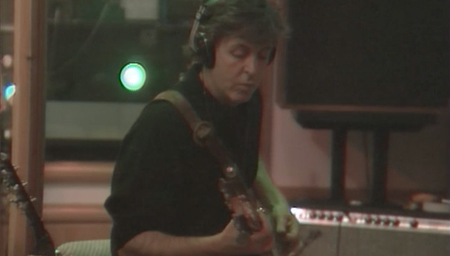 Paul McCartney Releases Demo Video For, “My Brave Face”