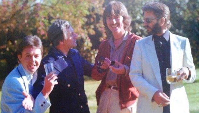 The Beatles Reunited At Eric Clapton’s Wedding – On This Day In Classic Hits History