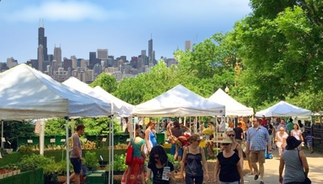 Chicago Farmers Markets Schedule and Map is Out Now
