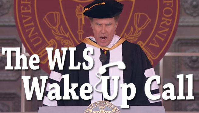 Will Ferrell Is The Honorary Guest At USC Graduation Ceremony…And Its Hilarious – The WLS Wake Up Call