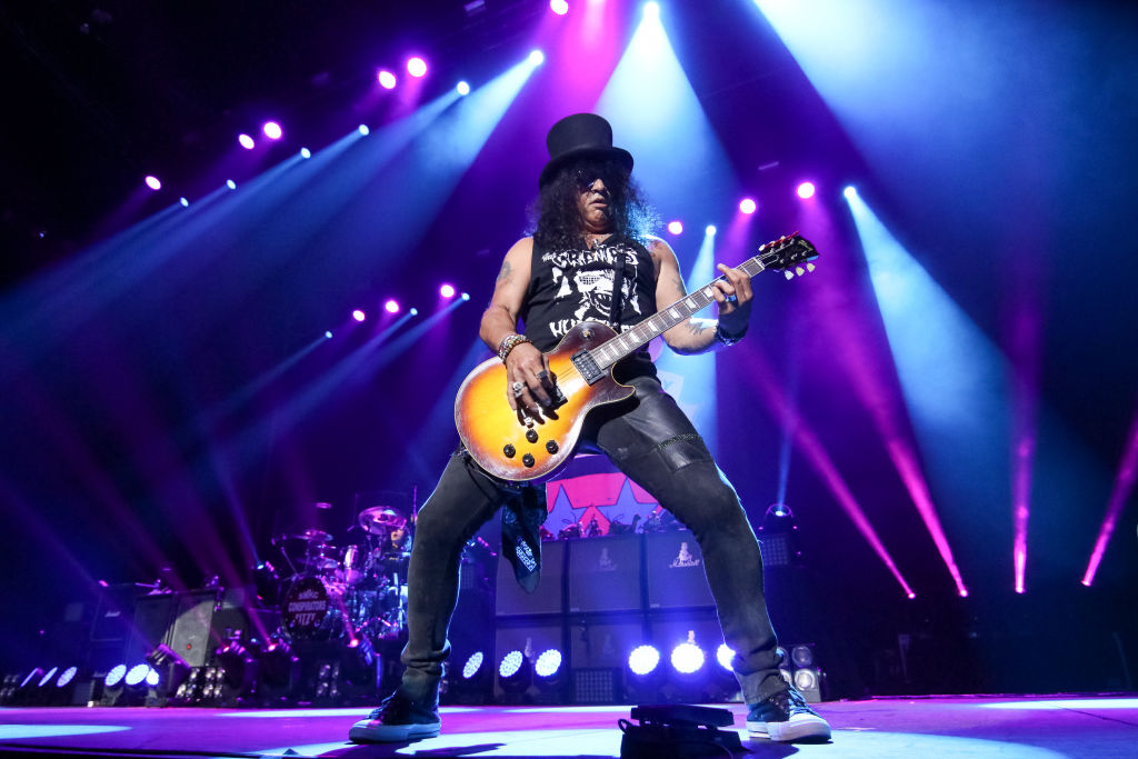 Slash Explains Why He Doesn't Want to Do a Guns N' Roses Biopic
