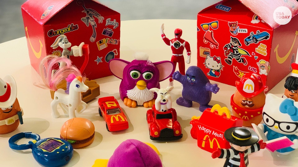 McDonald's will have Happy Meals for Adults WITH Toys